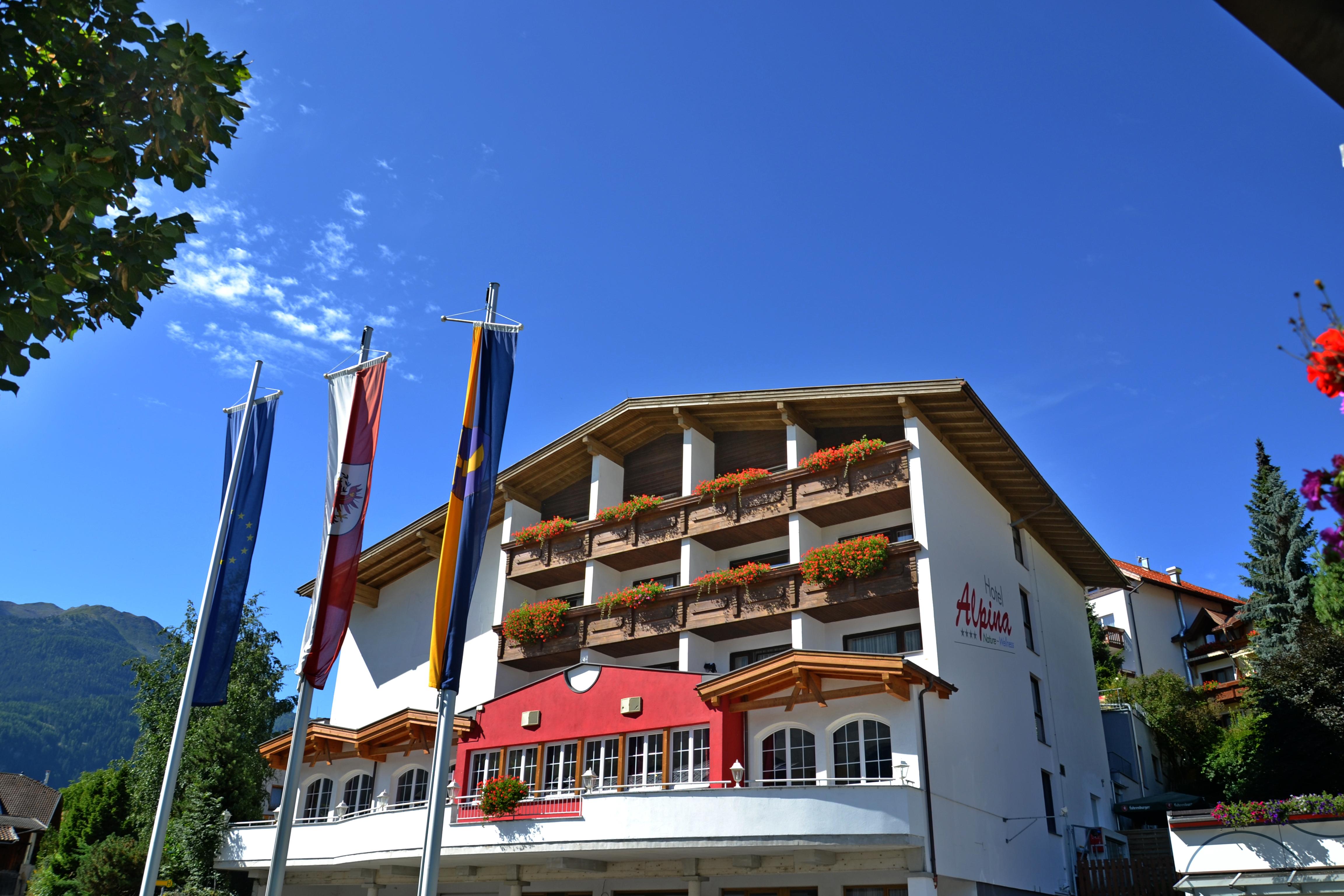 Hotel Alpina Nature-Wellness เวนส์ ภายนอก รูปภาพ